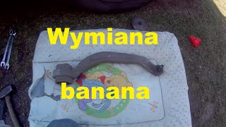 Wymiana wahacza dolnego tylnego banana audi skoda passat [upl. by Suhpesoj]