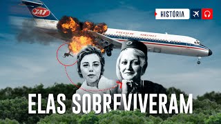 Elas CAIRAM do avião e SOBREVIVERAM EP 393 [upl. by Dotti724]