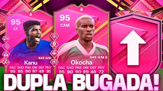 FC 24  💥 NOVA DUPLA DINÂMICA BUGADA DME KANU E OKOCHA E GARANTIA FUTTIES  LINKER [upl. by Blaseio908]