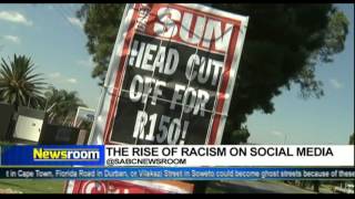 Newsroom The rise of racism on social media [upl. by Oigaib]