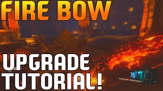 Der Eisendrache  Fire Bow Upgrade Complete Tutorial [upl. by Carlson]