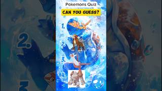 Can you guess Test your knowledge on legendary Pokemon part3 [upl. by Bari]