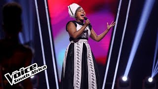 Siki JoAn – ‘The Click Song  Blind Audition  The Voice SA Season 3  MNet [upl. by Narhet151]