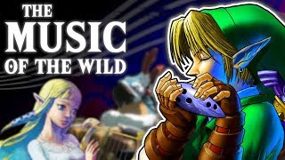 The MUSIC of Breath of the Wild Zelda Documentary [upl. by Ayahsey298]