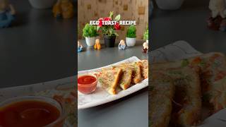 Trending recipe of healthy egg toast shorts healthy toast bread [upl. by Anirehtak348]