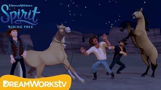 The Break In  SPIRIT RIDING FREE  Netflix [upl. by Hpotsirhc]