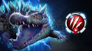 Raid Apex Imperatosuchus Common Eremotherium Strat  Jurassic World Alive [upl. by Enyaw]