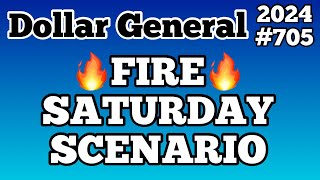 2024705🔥Dollar General Couponing🔥FIRE🔥SATURDAY SCENARIO‼️Must Watch👀👀 [upl. by Aridni528]