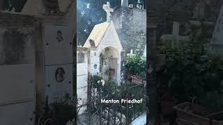 Friedhof von Menton shortsvideo travel menton friedhof cotedazur [upl. by Ynabla]