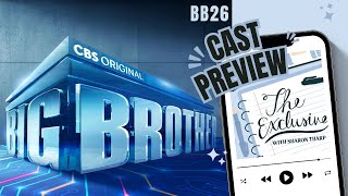 Big Brother 26 First Impressions of the New Cast [upl. by Ahsilla]