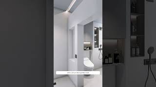 2024s Modern Bathroom Design decor decoration homedecor [upl. by Arnuad]