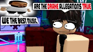 ROBLOX RAPPERS ARE SO UNHINGED [upl. by Enajaras]