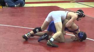 Millburn vs Vorhees wrestling 2015 [upl. by Nassir]