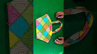 How To Make Designer Best Handbag  Handbag Making  Handbag Pouch Making Handbag howtomakehandbag [upl. by Ytima]