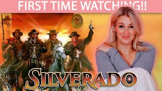 SILVERADO 1985  FIRST TIME WATCHING  MOVIE REACTION [upl. by Donoghue45]