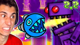 New Geometry Dash Levels RUINED MY DAY [upl. by Ameg673]