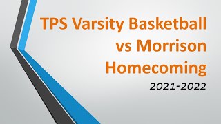 Tonkawa Public Schools HS Basketball VS Morrison [upl. by Seymour]