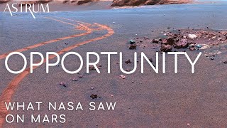 How Opportunity Shocked NASA Scientists  Supercut [upl. by Marzi]