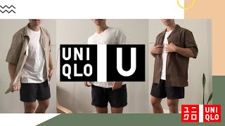 Mens Fashion Haul  Unboxing  Uniqlo Dr Martin Aere Newbalance  男裝穿搭開箱 [upl. by Adnalu]