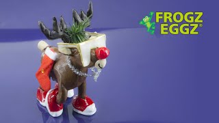 Kraftex FrogzEggz® project  Make a Christmas reindeer [upl. by Arnold]