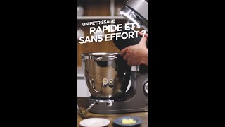 Un pétrissage rapide et sans effort  Cest possible avec le Titanium Chef Pâtissier XL [upl. by Brodie548]