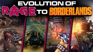 Rage 2 vs Borderlands 3 Graphics Comparison  Gameplay amp Release Date [upl. by Ennadroj]