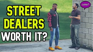 Gta 5 Street Dealers Guide  Are Street Dealers Worth it [upl. by Rock]