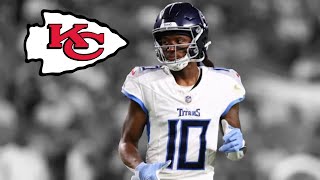 DeAndre Hopkins Highlights 🔥Welcome to the Kansas City Chiefs [upl. by Zins]