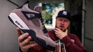 SOMETHING YOU DIDNT KNOW ABOUT THE JORDAN 4 TAUPE HAZE RETRO SNEAKERS [upl. by Kilan]