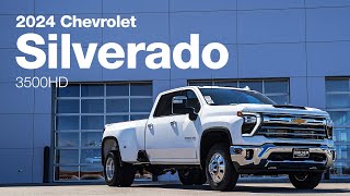 2024 Chevrolet Silverado 3500HD Dually  Model Overview amp Redesign [upl. by Aicekal]