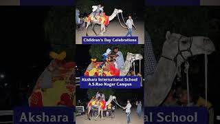 Childrens day celebrations at Akshara International School A S Rao Nagarchildrensday2024 [upl. by Demetre]