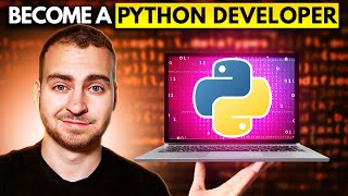 What To Learn To Become a Python Backend Developer In 2024 [upl. by Deden]