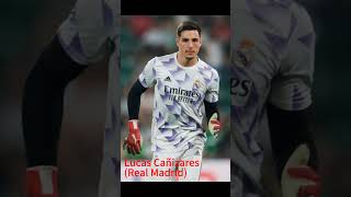 Lucas Cañizares Real Madrid champion football losblancos madrid soccer uefa worldcup [upl. by Levina]