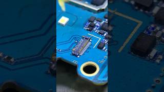 Camera socket replacement phonerepair tech repair shorts smartphone [upl. by Jared]