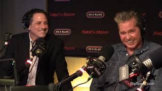 Val Kilmer  Interview on Jonesys Jukebox  June 2018 [upl. by Darelle]