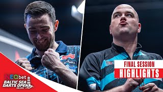 NEW CHAMP amp NINEDARTER Final Session Highlights  2024 Baltic Sea Darts Open [upl. by Ahsieki147]