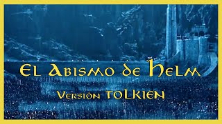 El ABISMO de HELM como TOLKIEN lo Escribió  La ÉPICA Batalla de Cuernavilla Las Dos Torres [upl. by Rema368]