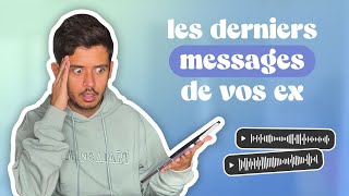 Episode 154  Dernier message envoyé à son ex [upl. by Mecke]