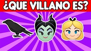 RETO ¿Podrás ADIVINAR el VILLANO SOLO con Emojis Vol 2  Toxo Mix [upl. by Acilgna399]