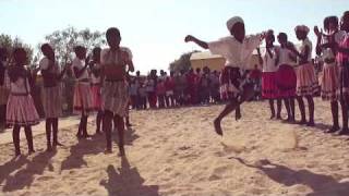 Performance at JPBrand School in Ituseb Namibia [upl. by Shurlocke565]