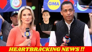 Big Heartbreaking😭News Amy Robach and TJ Holmes’ revealed after couple was dropped Shocked U [upl. by Ethelinda]