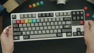 The Best Keycaps for Your Keyboard Key KoBo Instant Keycaps in Action [upl. by Cyrilla437]