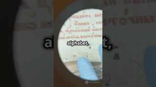 Mind Blowing ALPHABET Secrets Revealed  shorts facts viral alphabet english [upl. by Nahtanod]