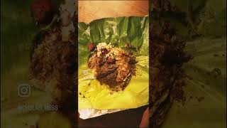 Kattu Soru  ChickenMuttonNaatu KozhiEral CHOLAN MESS food foodie indianfood [upl. by Ytima]