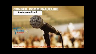 Conseil Communautaire CCLTB  12092023 [upl. by Llenrahc]