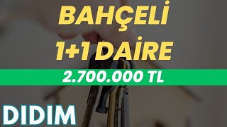 DİDİM SATILIK BAHÇELİ DAİRE  2700000 TL didim altınkum youtube instagram [upl. by Lenra]