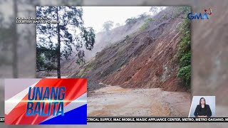 Bagyong Gener nagdulot ng kabikabilang landslide  Unang Hirit [upl. by Freda]