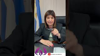 Bullrich Dos nuevos Detenidos Mileipresidente Milei Presidente [upl. by Gilbert]