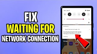 How to Fix Downloading English USUK Update Waiting For Network Connection FIXED  Bytes Media [upl. by Yelrahc]