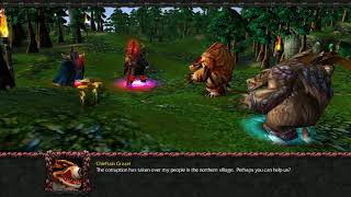 Warcraft 3 Malfurions Quest 03  An Arch Druid Reborn Part 2 [upl. by Itida891]